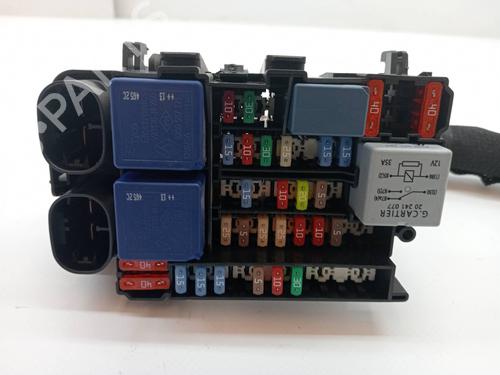 Fuse box RENAULT GRAND SCÉNIC III (JZ0/1_) 1.5 dCi (JZ09, JZ0D, JZ10, JZ14, JZ1G, JZ29, JZ2C) | BP23343010E1 
