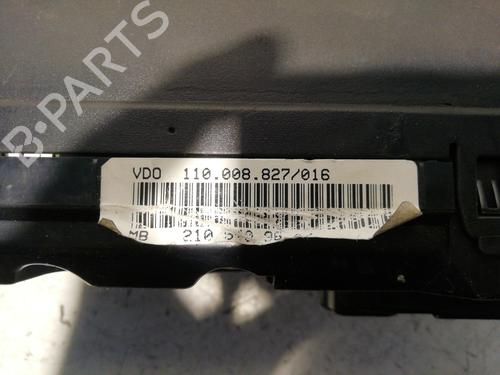 Instrument cluster MERCEDES-BENZ 124 Saloon (W124) 250 D (124.125) | BP25988534C47 