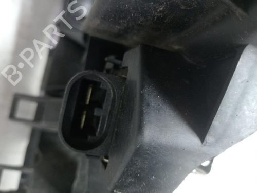 Køleventilator elektrisk RENAULT MEGANE III Hatchback (BZ0/1_, B3_) 1.5 dCi | BP26192283M35 