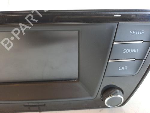 Display monitor SKODA FABIA III Estate (NJ5) 1.0 | BP23974291C48 