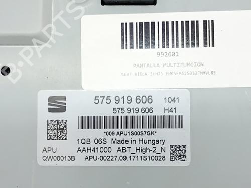 Used Display monitor Display monitor SEAT ATECA (KH7, KHP) 1.4 TSI (150 hp) 39741921 39741921