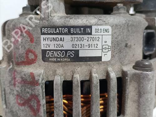 Alternator HYUNDAI TUCSON (JM) 2.0 CRDi | BP25460730M7 