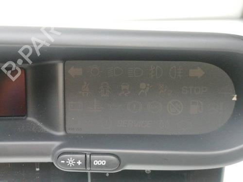 Used Display monitor CITROËN C3 Picasso (SH_) 1.2 THP 110 (SHHNZ6) (110 hp) 23382992