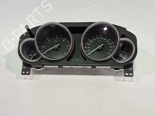 Used Instrument cluster MAZDA 6 Hatchback (GH) 2.2 MZR-CD (GH10) (163 hp) 23942255
