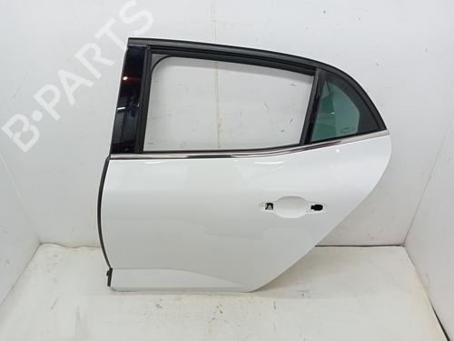 Used Left rear door RENAULT MEGANE IV Hatchback (B9A/M/N_) 1.2 TCe 130 (B9MR) (130 hp) 23354217