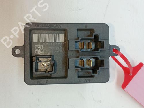 Used Heater resistor IVECO DAILY VI Van 33S16, 35S16, 35C16, 40C16, 42S16, 50C16 (156 hp) 24874607