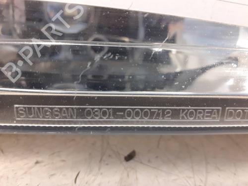 Højre forlygte DAEWOO NUBIRA Saloon (J150) 1.6 16V | BP26285677C29 