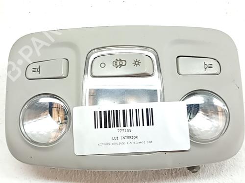 Innerbelysning Innerbelysning CITROËN BERLINGO (ER_, EC_) 1.5 BlueHDi 100 (102 hp) 33760598 33760598