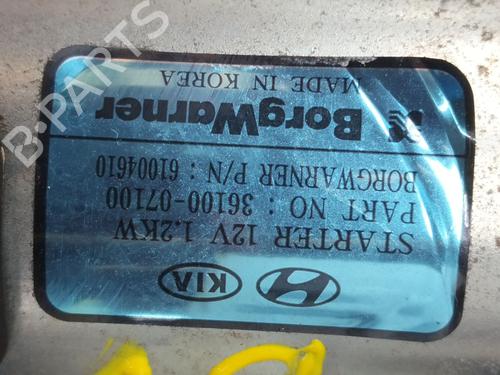 Starter HYUNDAI i10 III (AC3, AI3) 1.0 MPi | BP24636550M8 