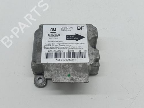 Used ECU airbags OPEL ASTRA G Hatchback (T98) 1.7 DTI 16V (F08, F48) (75 hp) 25465284
