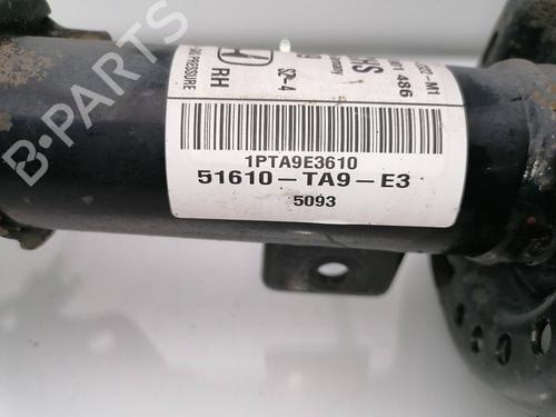 Used Right front shock absorber HONDA CIVIC VIII Hatchback (FN, FK) 2.2 CTDi (FK3) (140 hp) 23936314