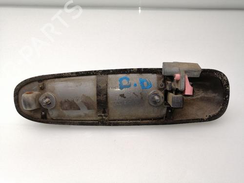Front right exterior door handle JEEP GRAND CHEROKEE II (WJ, WG) 2.7 CRD 4x4 | BP24171023C129 