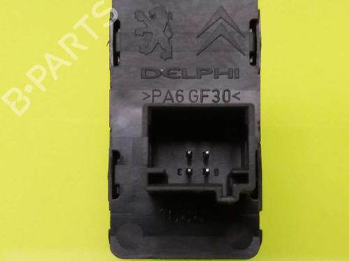 Used Right rear window switch PEUGEOT 308 I (4A_, 4C_) 1.6 HDi (109 hp) 23378877