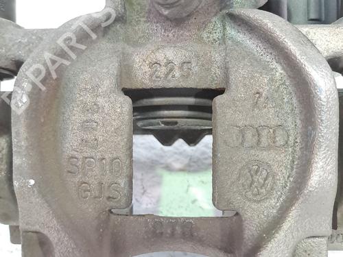 Left rear brake caliper VW GOLF VII (5G1, BQ1, BE1, BE2) 1.4 TSI | BP25834062M107 
