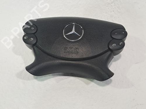Airbag conducteur MERCEDES-BENZ CLK (C209) CLK 220 CDI (209.308) (150 hp) 25834256