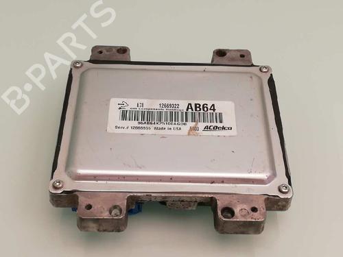 Used Engine control unit (ECU) OPEL CORSA E (X15) 1.4 (08, 68) (90 hp) 23418749