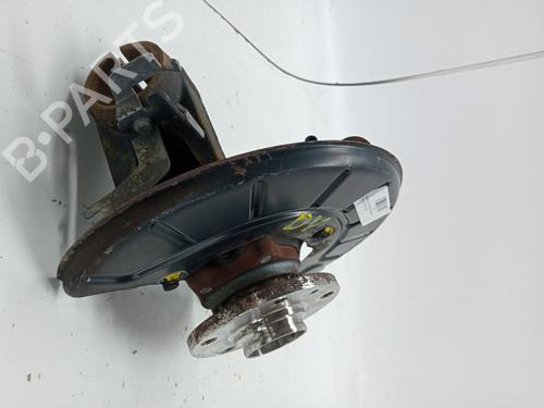 Left front steering knuckle AUDI A3 Sportback (8PA) 2.0 TDI 16V | BP23365986M25 