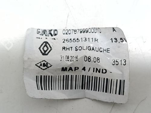 Left tailgate light RENAULT CLIO IV (BH_) 0.9 TCe 90 (BHNF, BHMA, BHMH, BHJK, BHJR) | BP26675057C79 