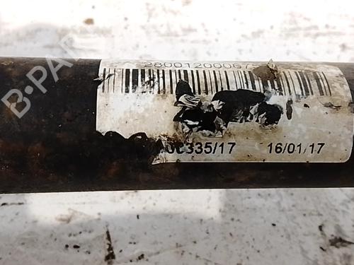 Left front driveshaft RENAULT KANGOO BE BOP (KW0/1_) 1.5 dCi 75 | BP35977083M38 - Image 4