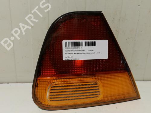 Used Left taillight MITSUBISHI CARISMA (DA_) 1.6 (DA1A) (90 hp) 25989017