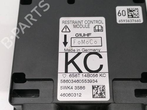 ECU airbags FORD FIESTA V (JH_, JD_) 1.3 | BP23938559M53 