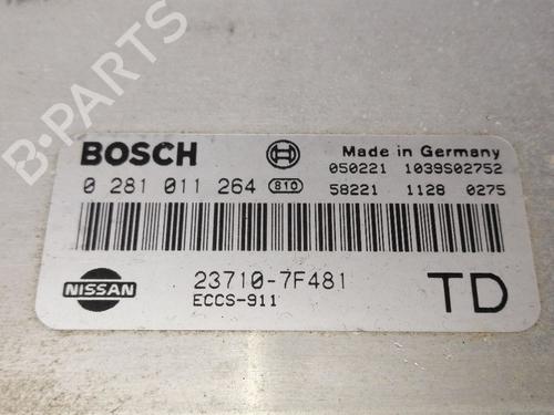 Engine control unit (ECU) NISSAN TERRANO II (R20) 2.7 TD 4WD | BP23458399M57 