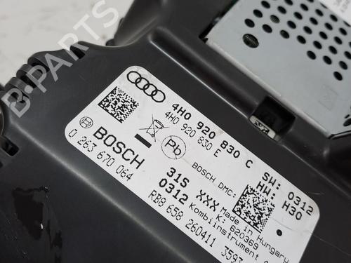Instrument cluster AUDI A8 D4 (4H2, 4H8, 4HC, 4HL) 6.3 W12 quattro | BP23381839C47 