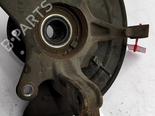 Left front steering knuckle DACIA DUSTER (HM_) 1.5 dCi 110 (HMAB) | BP31153514M25