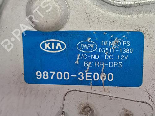 Rear wiper motor KIA SORENTO I (JC) 2.5 CRDi | BP24189119M102 