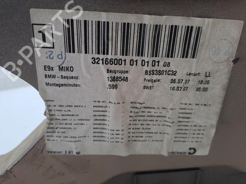 Armrest / Center console BMW 3 Touring (E91) 320 d | BP23358546I20 