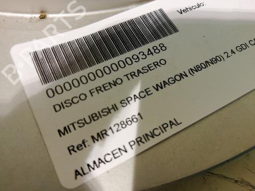 Andre MITSUBISHI SPACE WAGON (N3_W, N4_W) 2.0 TD 4WD (N38W) | BP25458932O1 