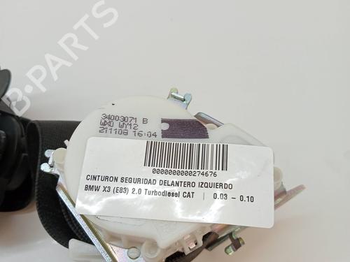 Front left seatbelt BMW X3 (E83) xDrive 20 d | BP23349961I26 