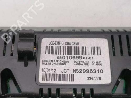 Ferdsskriver CITROËN C3 II (SC_) 1.4 HDi 70 (SC8HZC, SC8HR0, SC8HP4) (68 hp) 23421274
