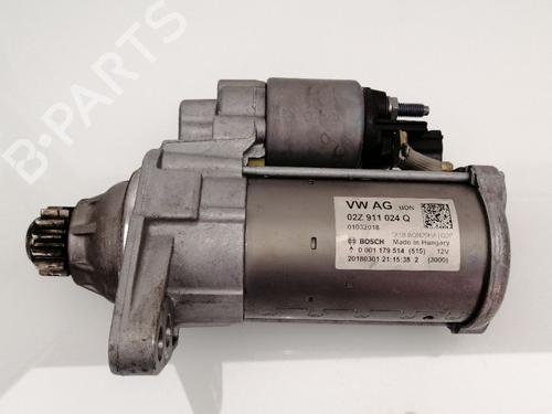 Used Starter SEAT IBIZA V (KJ1, KJG) 1.0 TSI (115 hp) 23856737