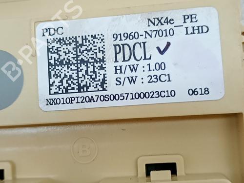 Fuse box HYUNDAI TUCSON (NX4E, NX4A) 1.6 T-GDi | BP38749330E1 - Image 3
