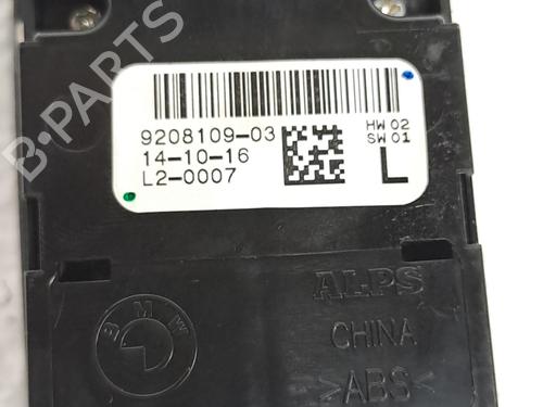 Left front window switch BMW 1 (F20) 116 d | BP26381888I27 