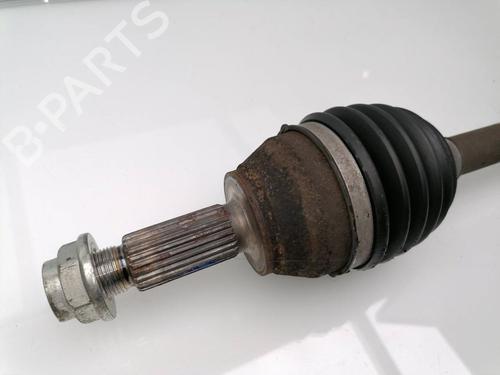 Left front driveshaft FORD FIESTA VI (CB1, CCN) 1.4 TDCi | BP23938521M38