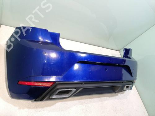 Rear bumper SEAT IBIZA V (KJ1, KJG) 1.0 TSI | BP23458340C8 