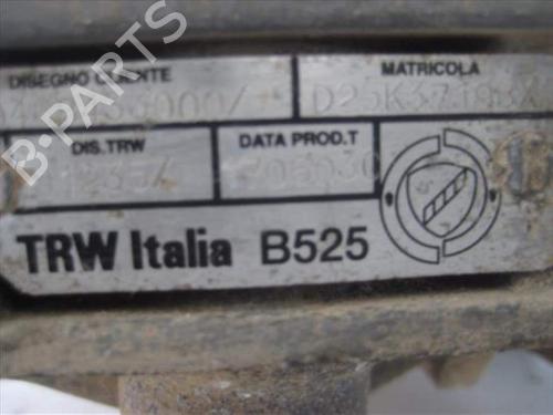 Used Steering rack FORD FIESTA III (GFJ) 1.1 (50 hp) 28336802