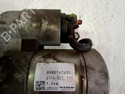 Starter OPEL CORSA D (S07) 1.7 CDTI (L08, L68) | BP29557719M8 