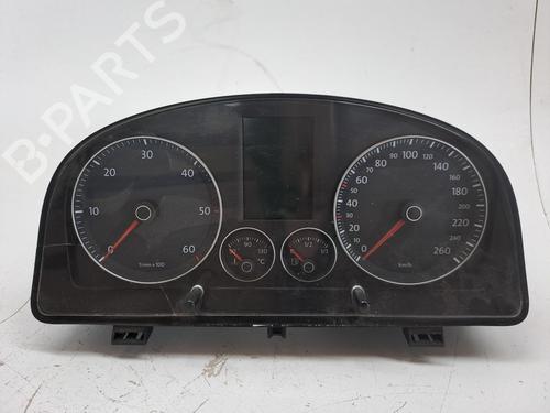 Used Instrument cluster VW TOURAN (1T1, 1T2) 2.0 TDI 16V (140 hp) 23371595