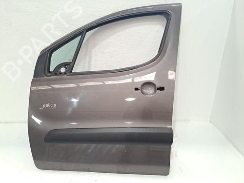 Used Left front door CITROËN BERLINGO Box Body/MPV (B9) 1.6 BlueHDi 100 (99 hp) 29228626