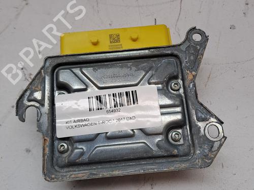 Kollisonspute sett VW T-ROC (A11, D11) 1.5 TSI | BP24883851C86 