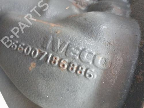 Rear axle IVECO DAILY VI Van 33S16, 35S16, 35C16, 38S16, 40C16, 42S16, 50C16 | BP24874517M2 