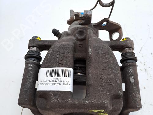 Used Right rear brake caliper PEUGEOT EXPERT Van (VF3A_, VF3U_, VF3X_) 2.0 HDi 120 (120 hp) 29024001