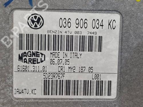 Used Engine control unit (ECU) SEAT IBIZA III (6L1) 1.4 16V (75 hp) 25455118