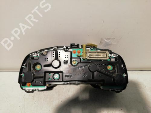 Kombiinstrument OPEL ZAFIRA A MPV (T98) 2.2 DTI 16V (F75) | BP25988915C47 