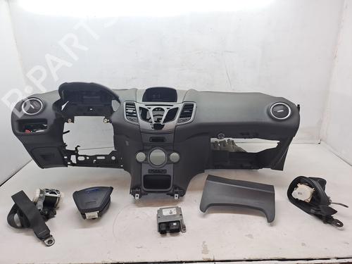 Used Airbag Kit FORD FIESTA VI (CB1, CCN) 1.25 (82 hp) 27668490