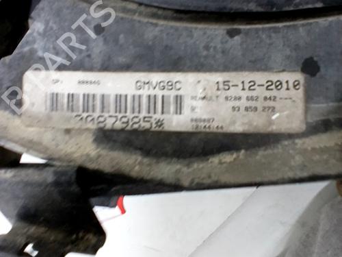 Køleventilator elektrisk RENAULT TRAFIC II Van (FL) 2.5 dCi 145 (FL0J) | BP29991589M35