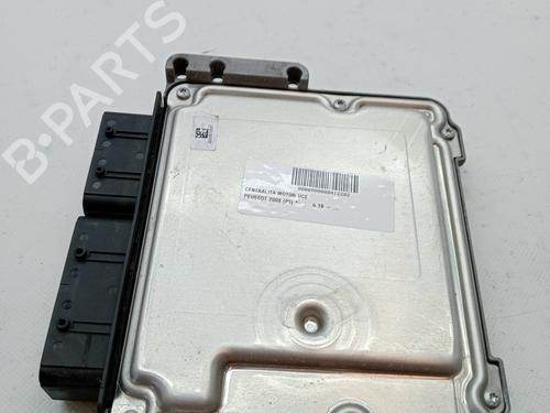 Used Engine control unit (ECU) PEUGEOT 2008 I (CU_) 1.6 BlueHDi 120 (120 hp) 25457082
